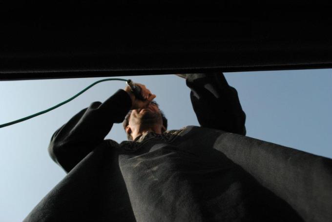 Beneath a preacher Ahura 2011