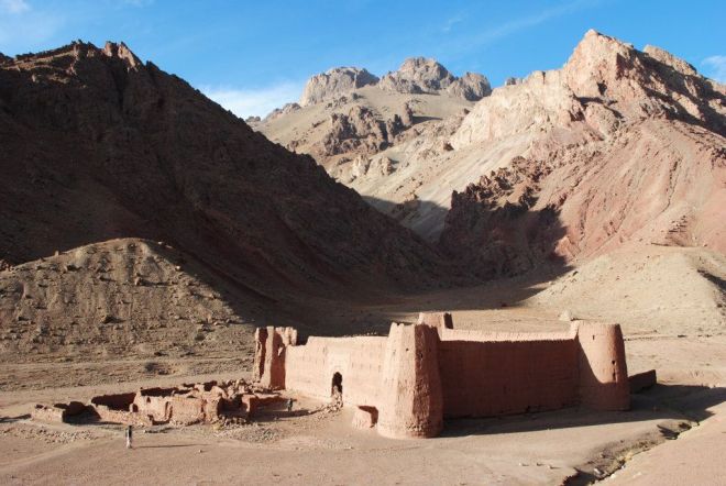 Old fort nr Bamiyan